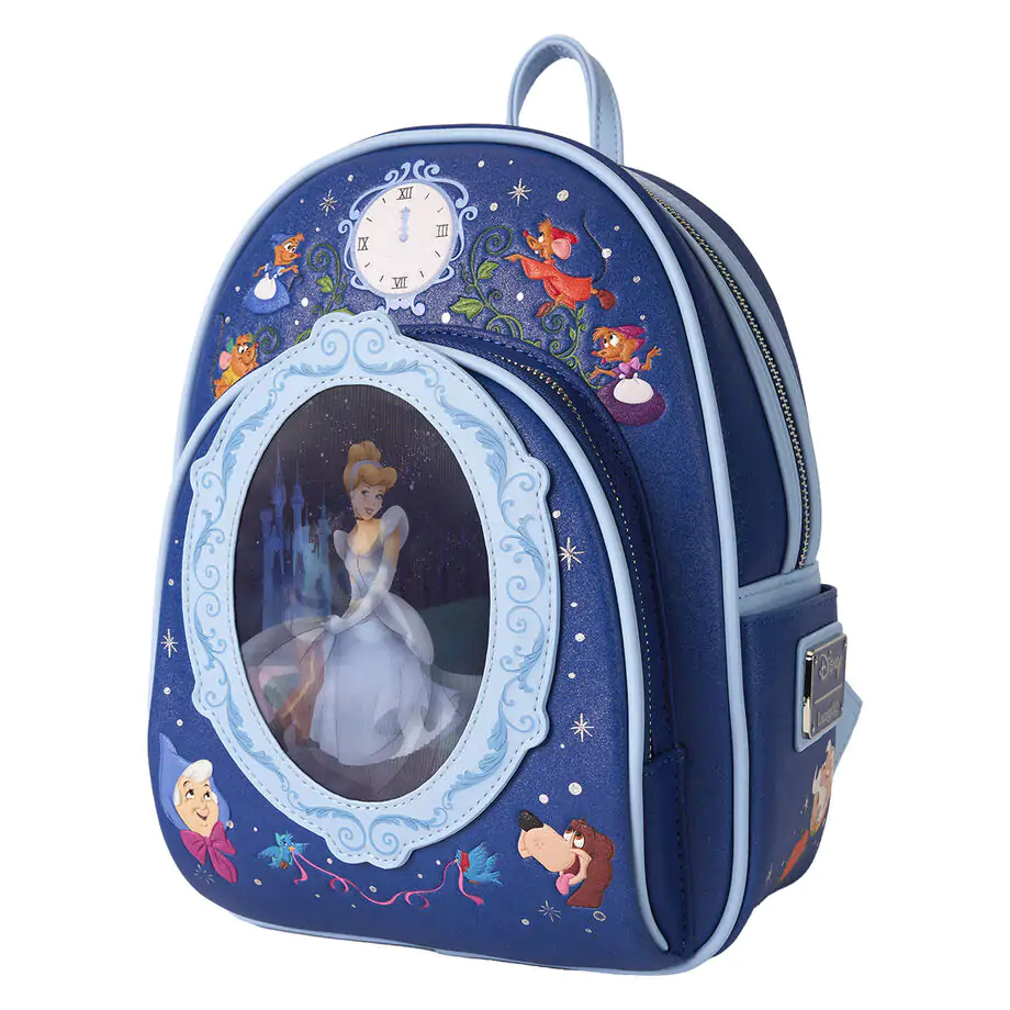 Loungefly Disney Cinderella 75th Anniversary Lenticular táska hátizsák termékfotó