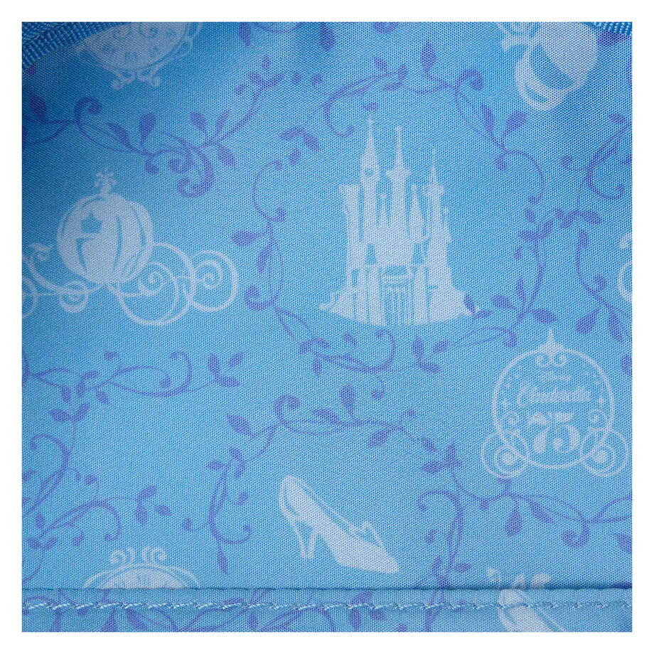 Loungefly Disney Cinderella 75th Anniversary Lenticular táska hátizsák termékfotó