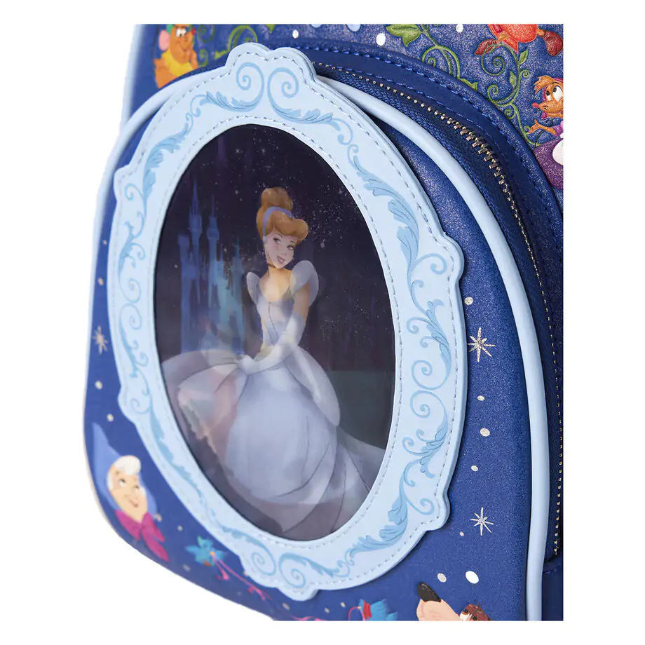 Loungefly Disney Cinderella 75th Anniversary Lenticular táska hátizsák termékfotó