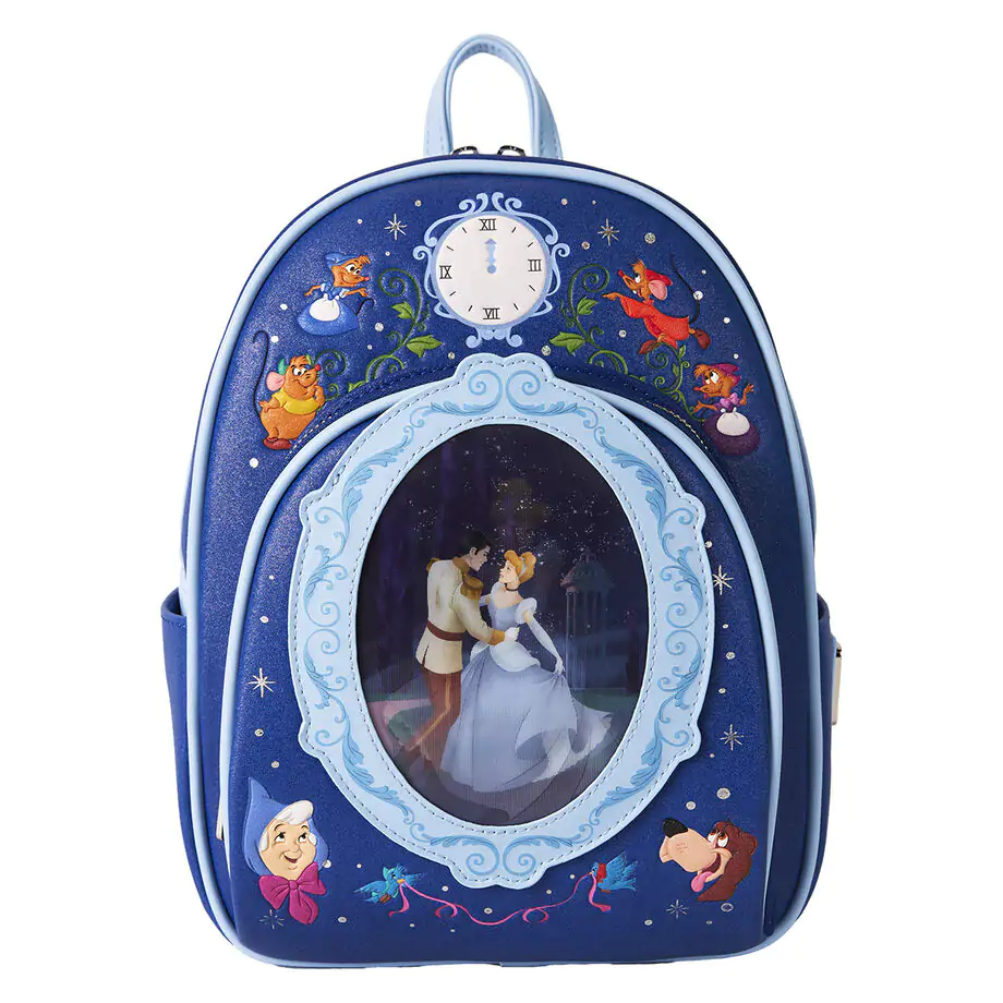 Loungefly Disney Cinderella 75th Anniversary Lenticular táska hátizsák termékfotó