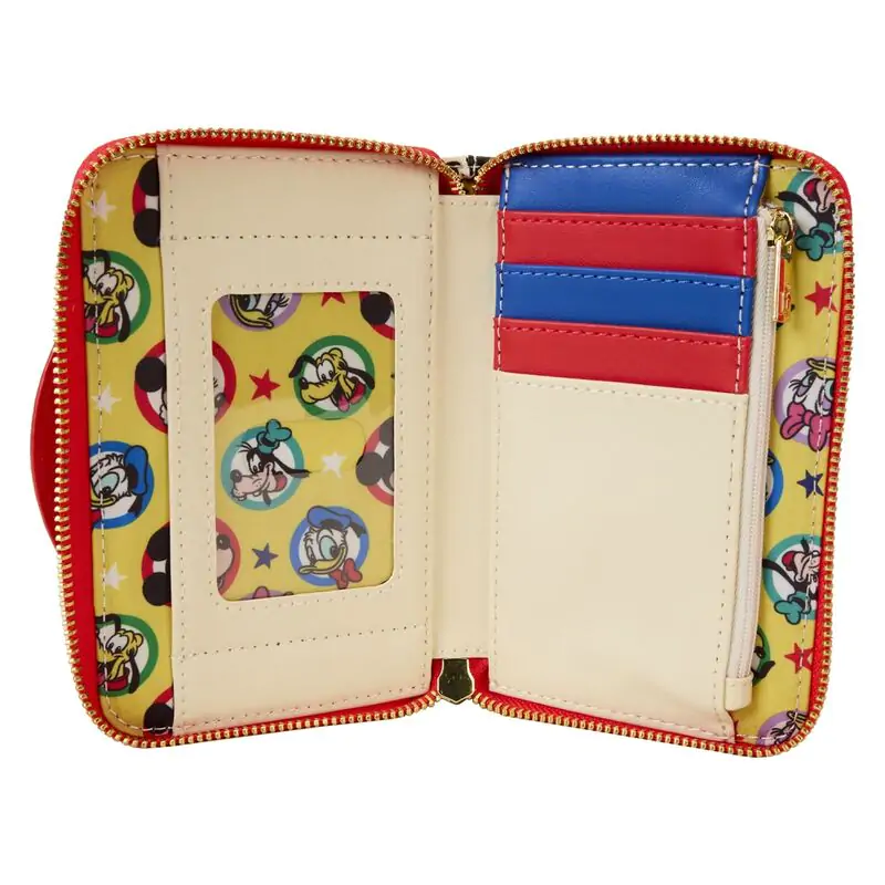 Loungefly Disney Classic Mickey and Friends wallet termékfotó