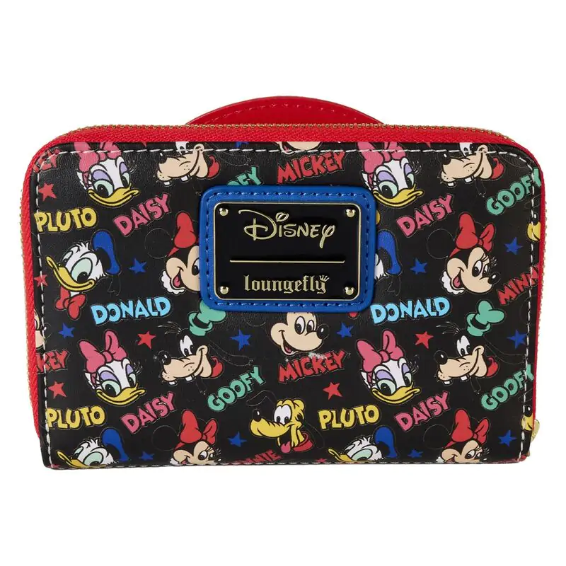 Loungefly Disney Classic Mickey and Friends wallet termékfotó