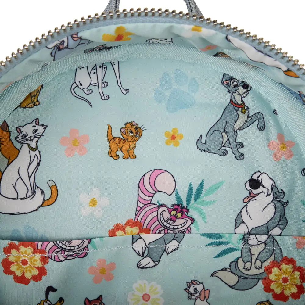 Loungefly Disney Denim táska hátizsák 26cm termékfotó