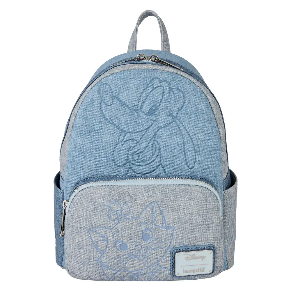 Loungefly Disney Denim táska hátizsák 26cm termékfotó