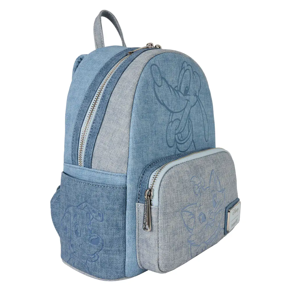 Loungefly Disney Denim táska hátizsák 26cm termékfotó