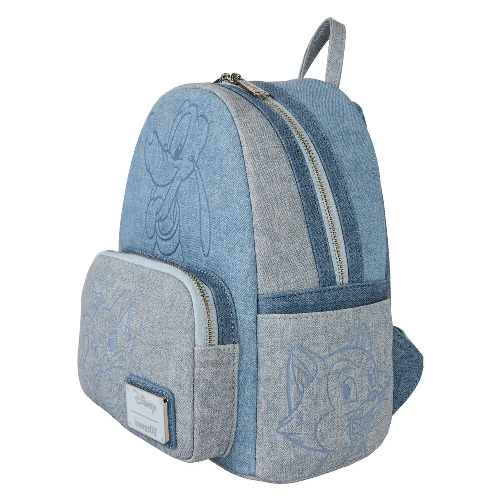 Loungefly Disney Denim táska hátizsák 26cm termékfotó