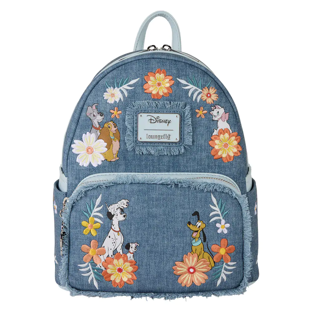 Loungefly Disney Denim táska hátizsák 26cm termékfotó