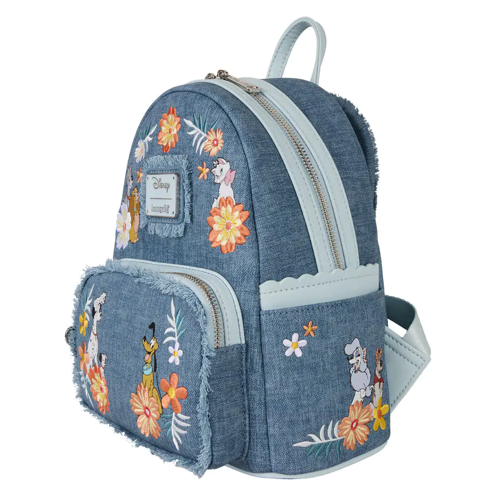 Loungefly Disney Denim táska hátizsák 26cm termékfotó
