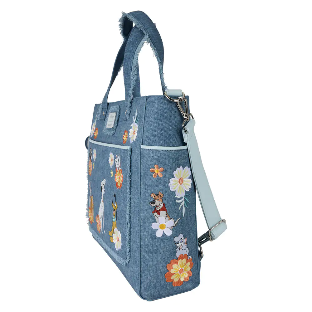 Loungefly Disney Denim táska hátizsák táska és pénztárca termékfotó
