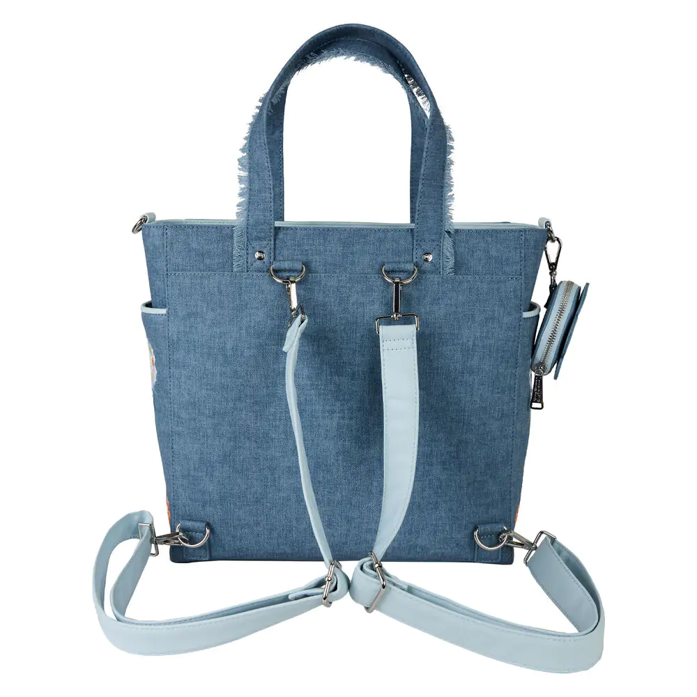 Loungefly Disney Denim táska hátizsák táska és pénztárca termékfotó