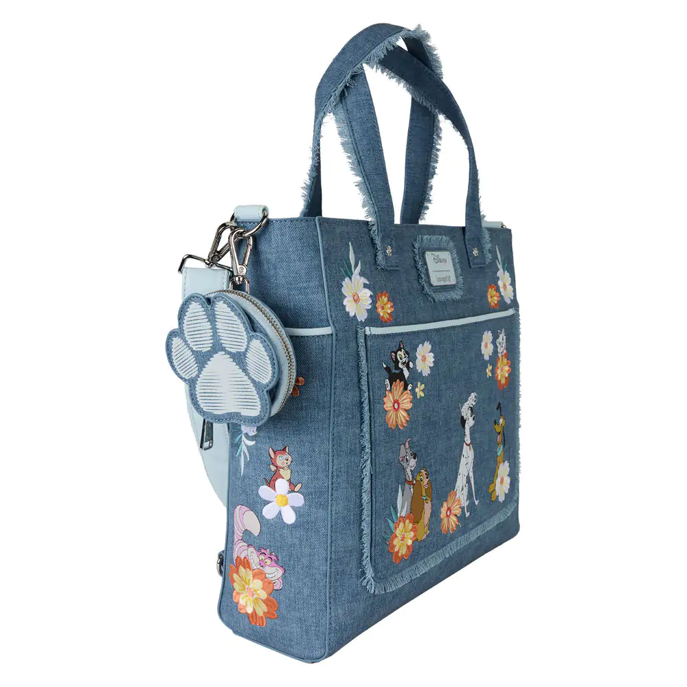 Loungefly Disney Denim táska hátizsák táska és pénztárca termékfotó