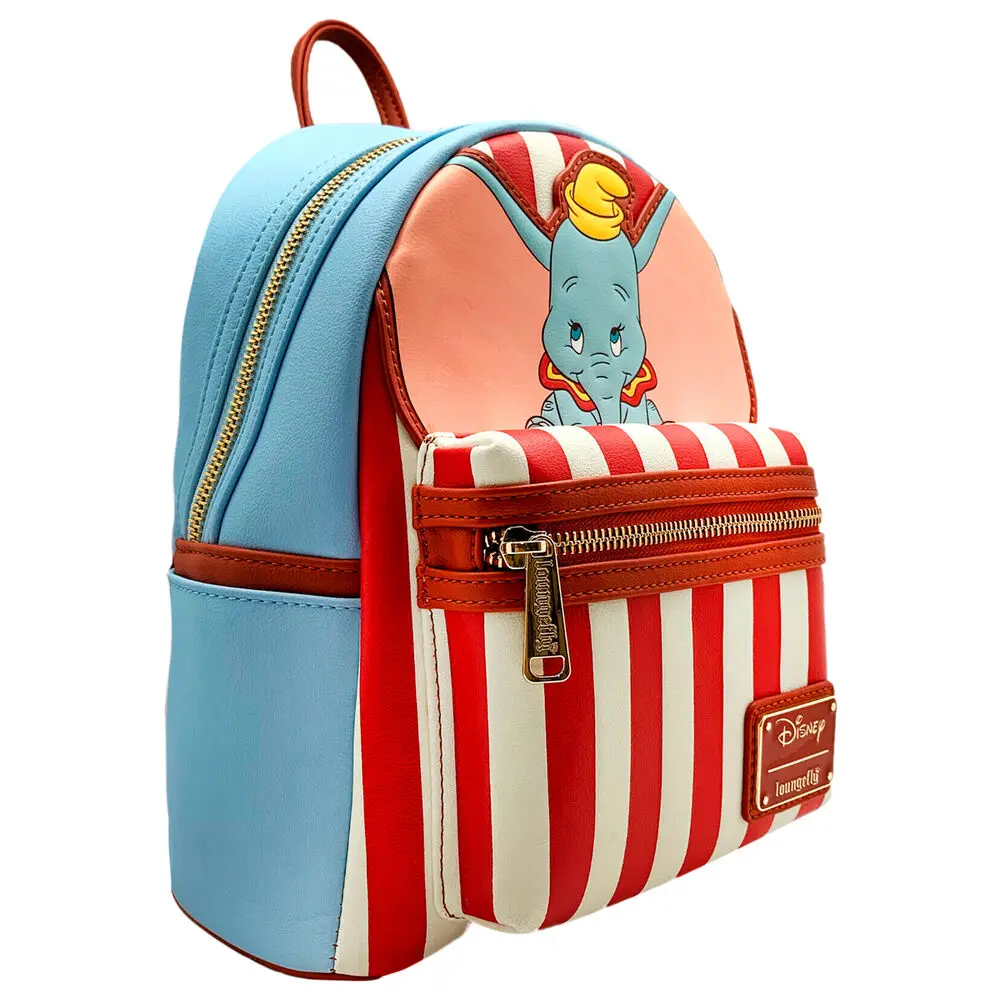 Loungefly Disney Dumbo Stripes backpack 26cm termékfotó