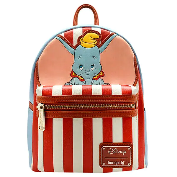 Loungefly Disney Dumbo Stripes backpack 26cm termékfotó