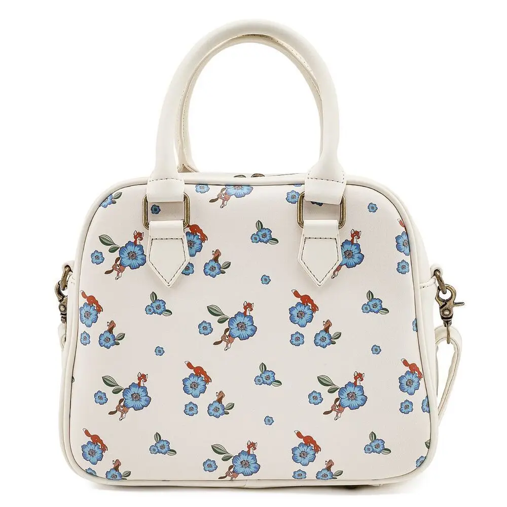 Loungefly Disney Fox and Hound Copper Todd keresztpántos táska termékfotó