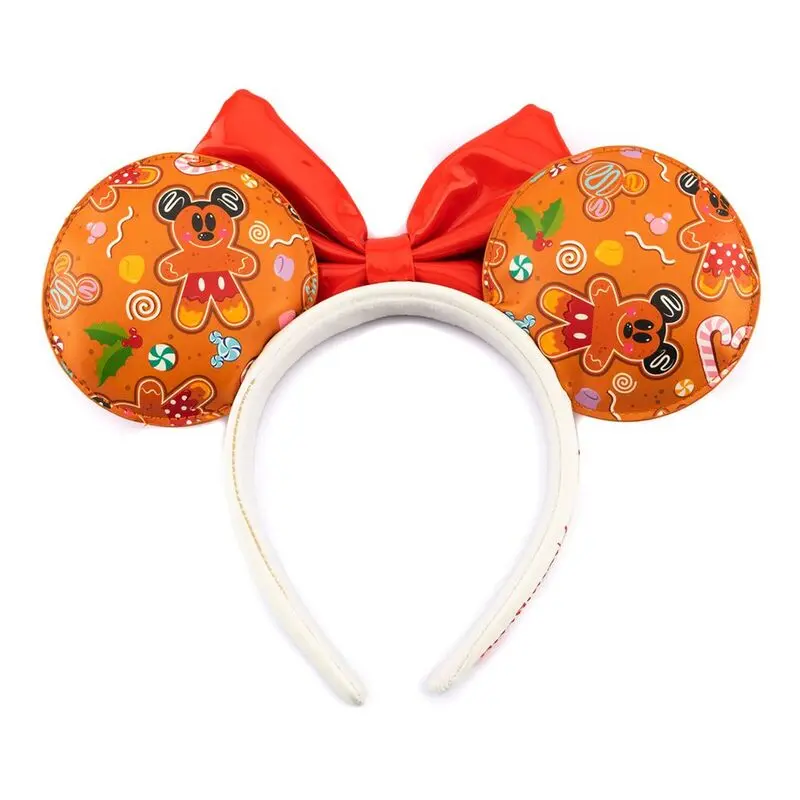 Loungefly Disney Gingerbread Mickey Minnie hajpánt termékfotó