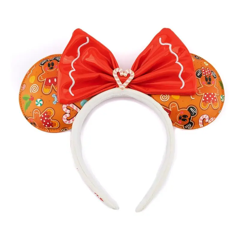 Loungefly Disney Gingerbread Mickey Minnie hajpánt termékfotó