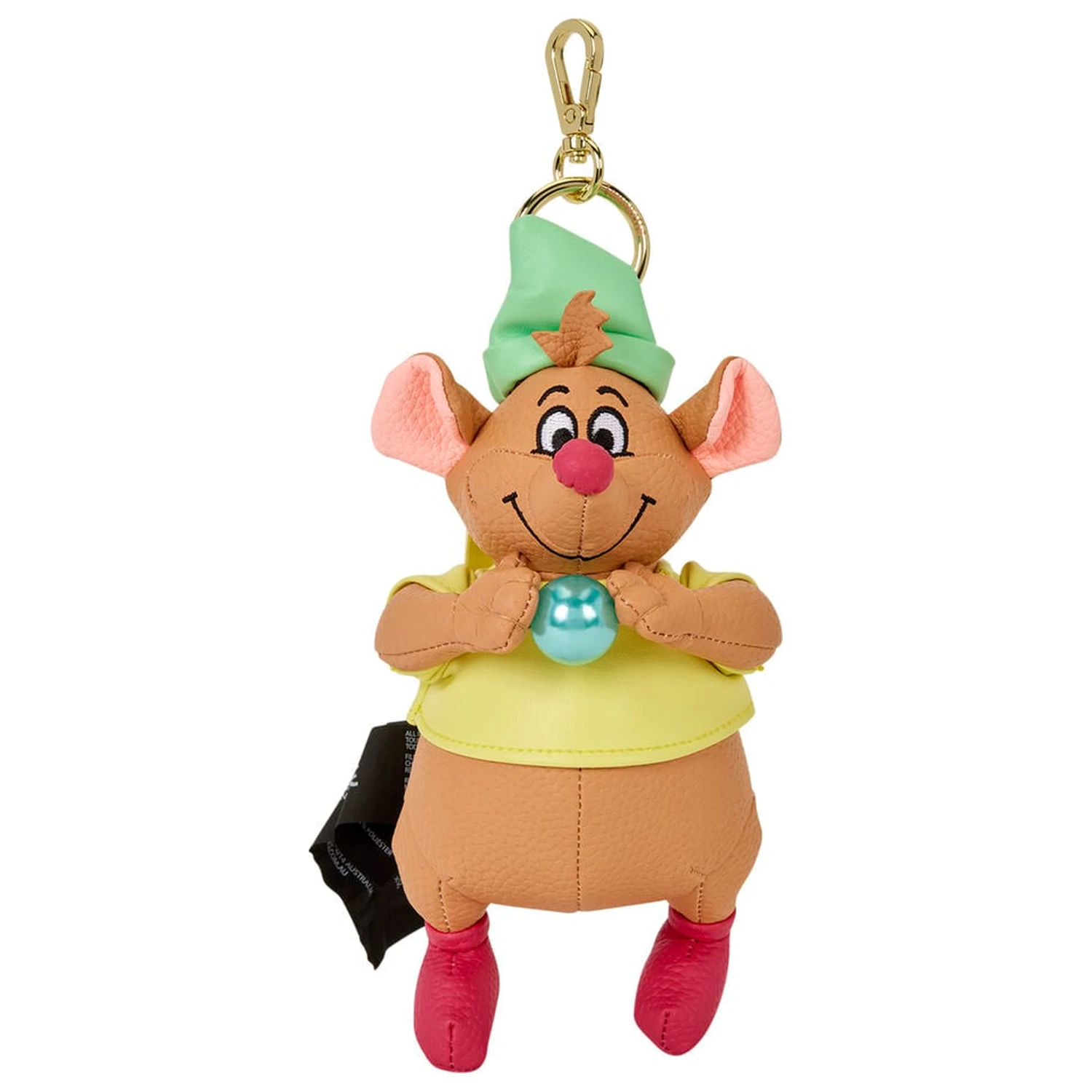 Loungefly Disney Hamupipőke Gus kulcstartó/táskadísz termékfotó