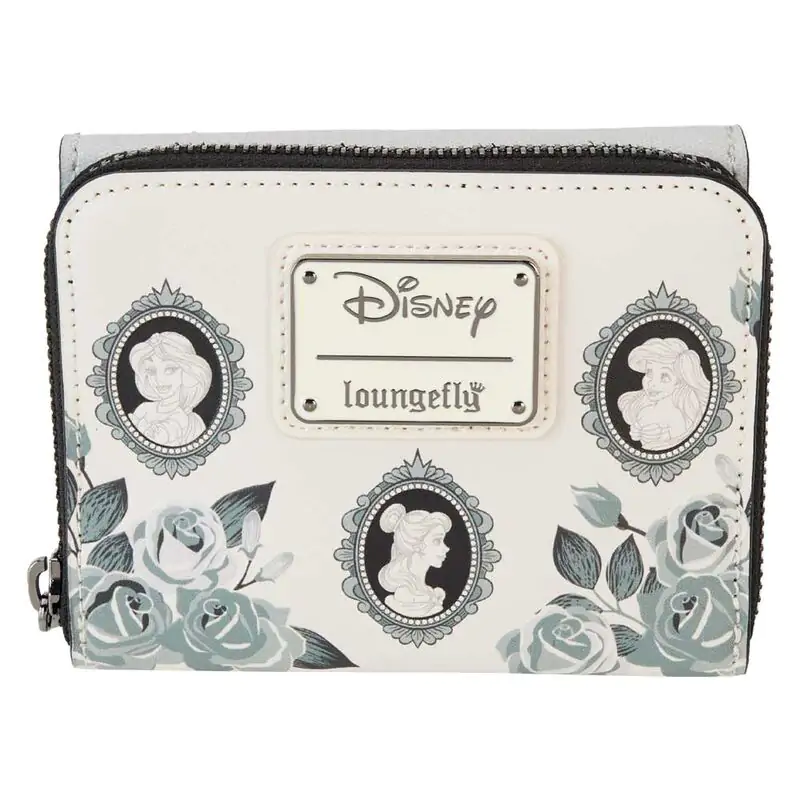Loungefly Disney Princess Cameo porcelán pénztárca termékfotó