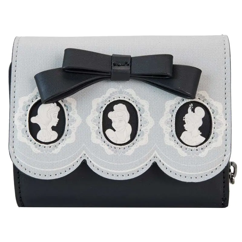 Loungefly Disney Princess Cameo porcelán pénztárca termékfotó