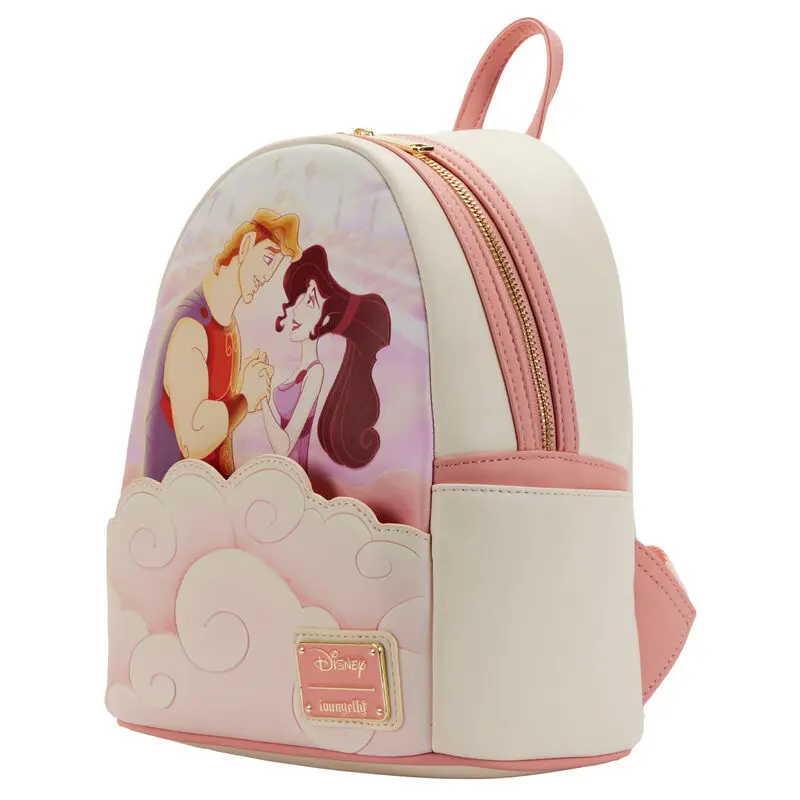 Loungefly Disney Hercules 25th Anniversary Meg &amp; Hercules táska hátizsák 26cm termékfotó