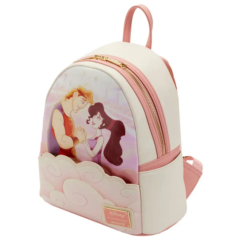Loungefly Disney Hercules 25th Anniversary Meg &amp; Hercules táska hátizsák 26cm termékfotó