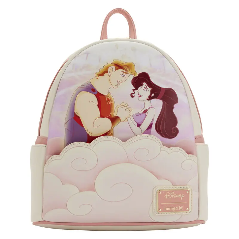 Loungefly Disney Hercules 25th Anniversary Meg &amp; Hercules táska hátizsák 26cm termékfotó