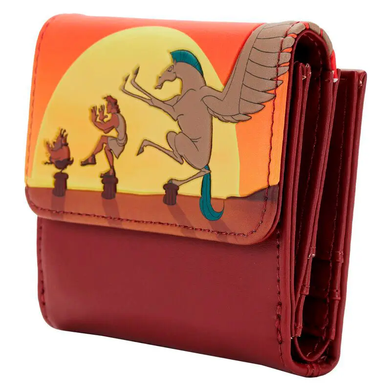 Loungefly Disney Hercules 25Th Anniversary Sunset Bifold pénztárca termékfotó