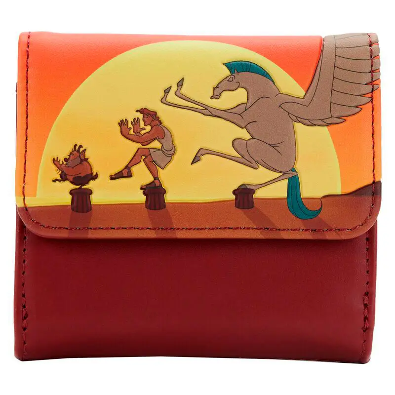 Loungefly Disney Hercules 25Th Anniversary Sunset Bifold pénztárca termékfotó