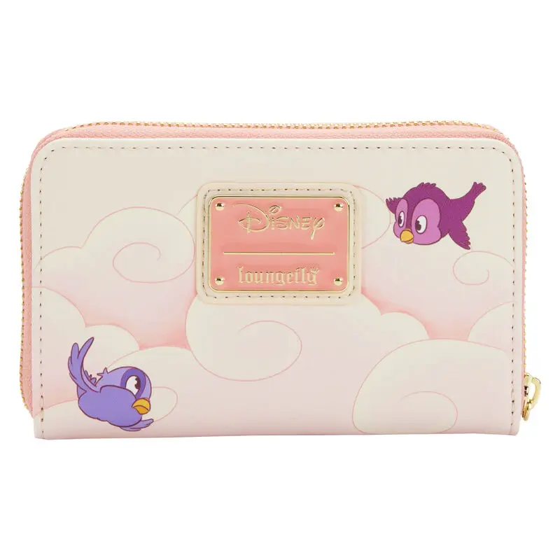 Loungefly Disney Hercules 25th Anniversary Meg &amp; Hercules pénztárca termékfotó