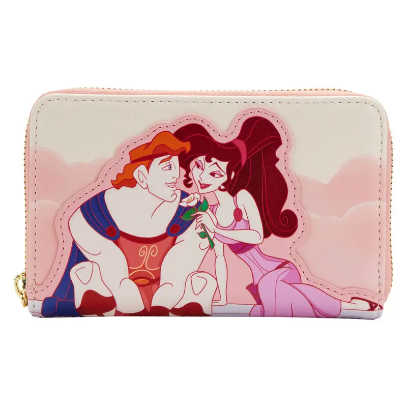 Loungefly Disney Hercules 25th Anniversary Meg &amp; Hercules pénztárca termékfotó