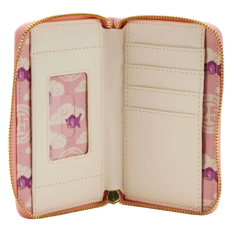 Loungefly Disney Hercules 25th Anniversary Meg &amp; Hercules pénztárca termékfotó