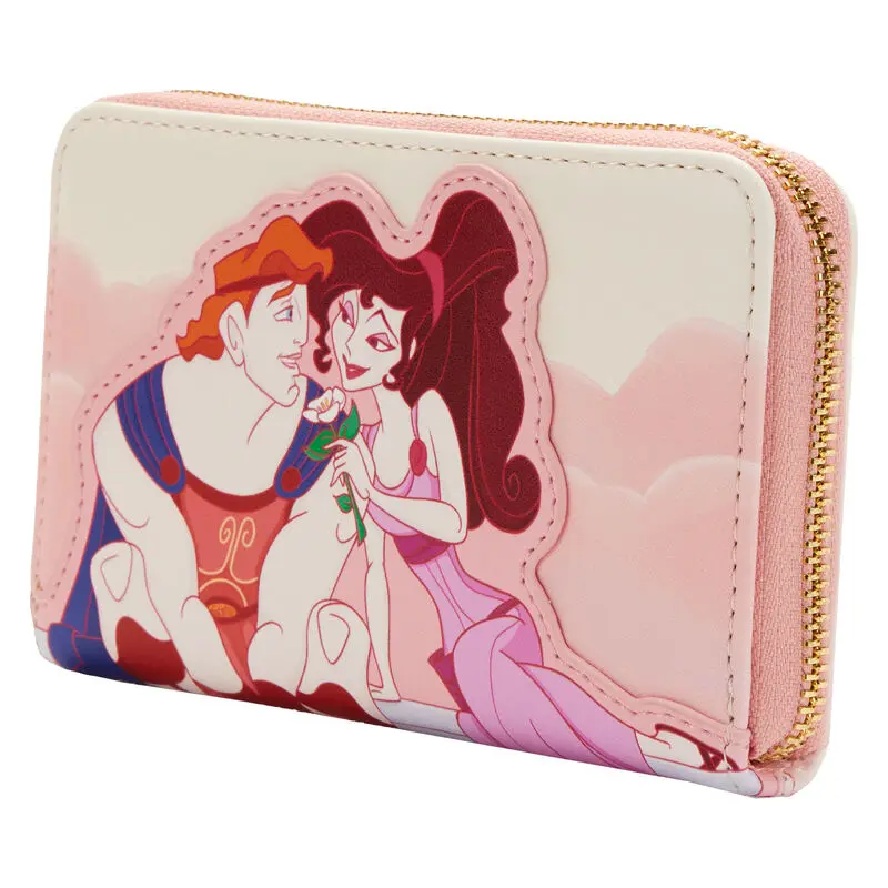 Loungefly Disney Hercules 25th Anniversary Meg &amp; Hercules pénztárca termékfotó