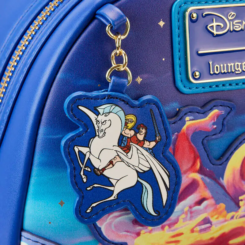 Loungefly Disney Hercules Mount Olympus Golden Gates táska hátizsák 26cm termékfotó