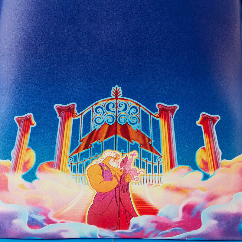 Loungefly Disney Hercules Mount Olympus Golden Gates táska hátizsák 26cm termékfotó