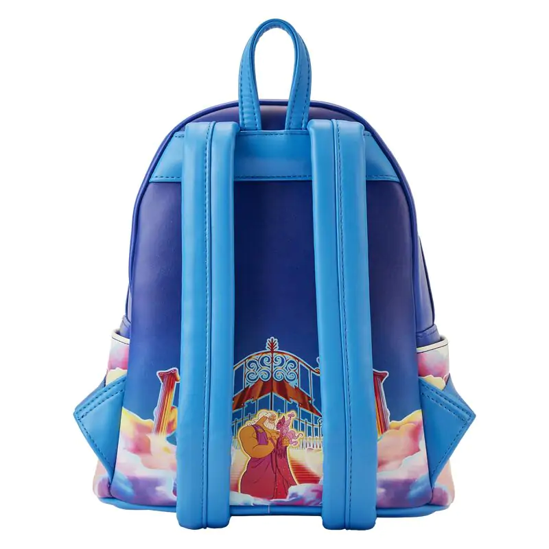 Loungefly Disney Hercules Mount Olympus Golden Gates táska hátizsák 26cm termékfotó