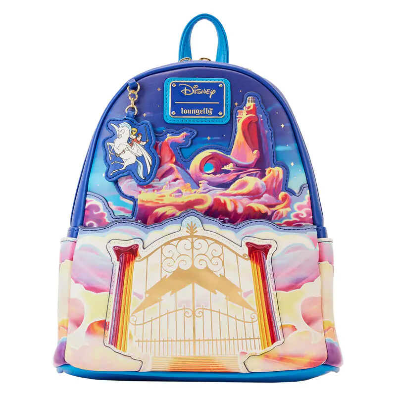 Loungefly Disney Hercules Mount Olympus Golden Gates táska hátizsák 26cm termékfotó