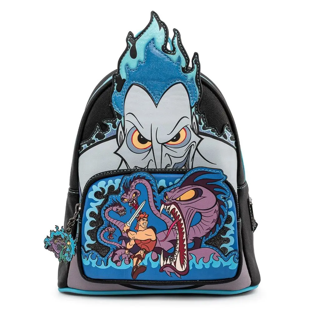 Loungefly Disney Hercules Villains Scene Hades táska hátizsák 26cm termékfotó