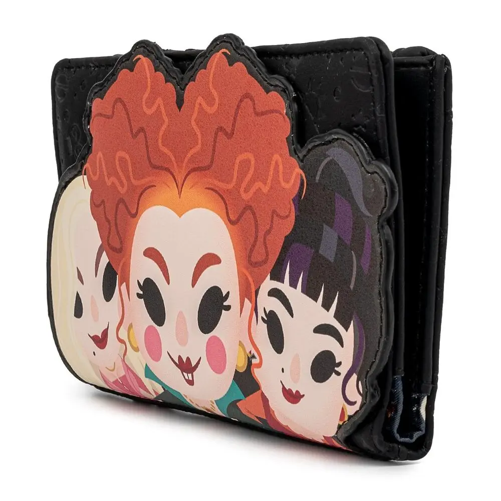 Loungefly Disney Hocus Pocus Sanderson Sisters pénztárca termékfotó