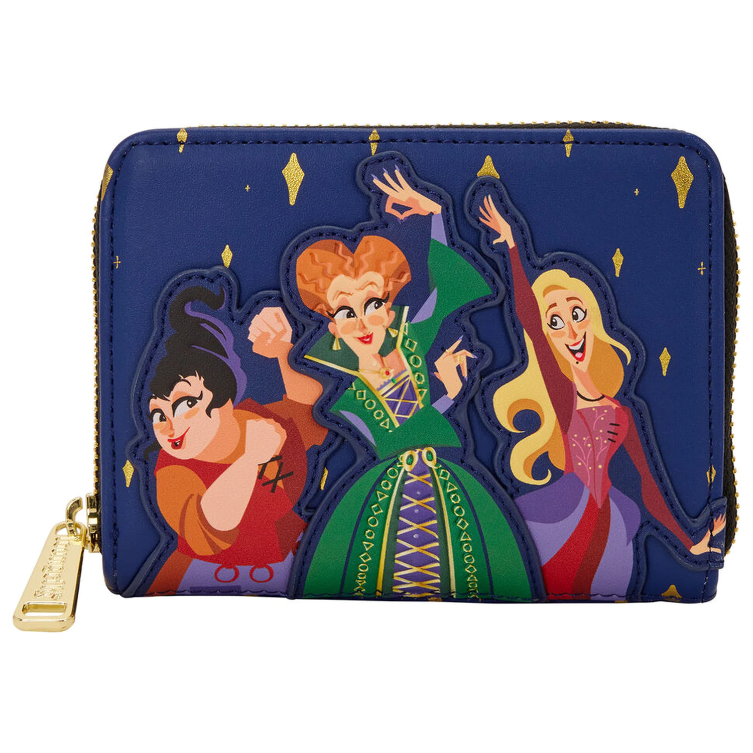 Loungefly Disney Hocus Pocus Sanderson Sisters pénztárca termékfotó