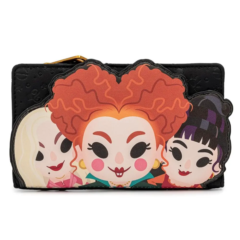 Loungefly Disney Hocus Pocus Sanderson Sisters pénztárca termékfotó