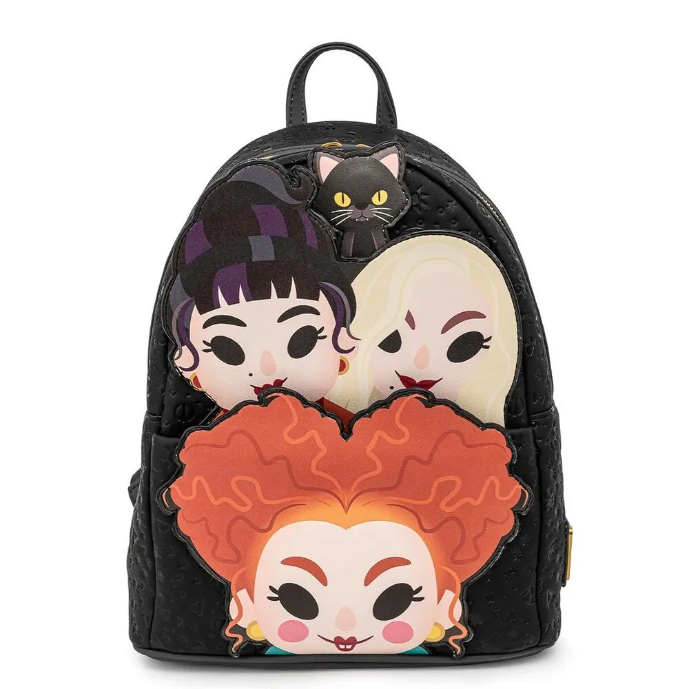 Loungefly Disney Hocus Pocus Sanderson Sisters táska hátizsák 26cm termékfotó