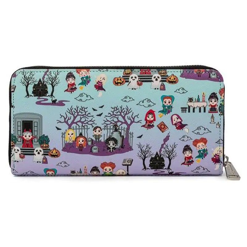 Loungefly Disney Hocus Pocus Scene pénztárca termékfotó
