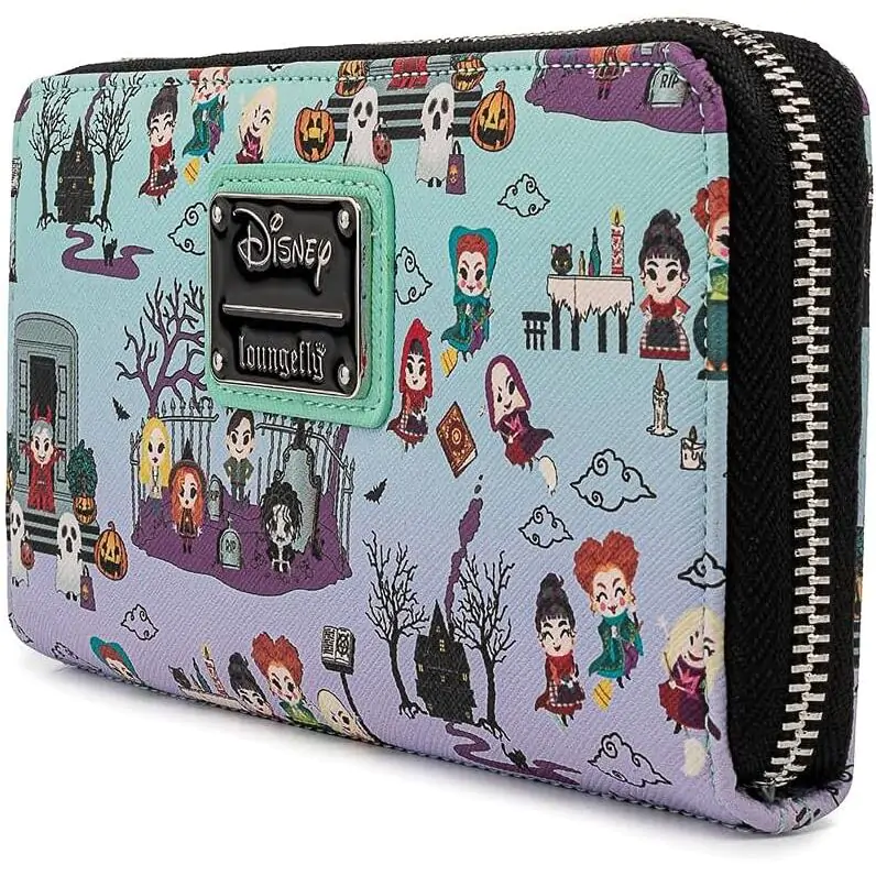 Loungefly Disney Hocus Pocus Scene pénztárca termékfotó