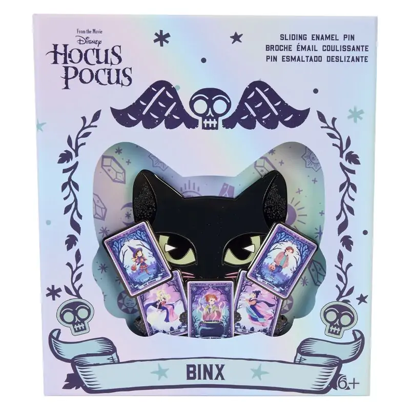 Loungefly Disney Hocus Pocus Tarot pin termékfotó