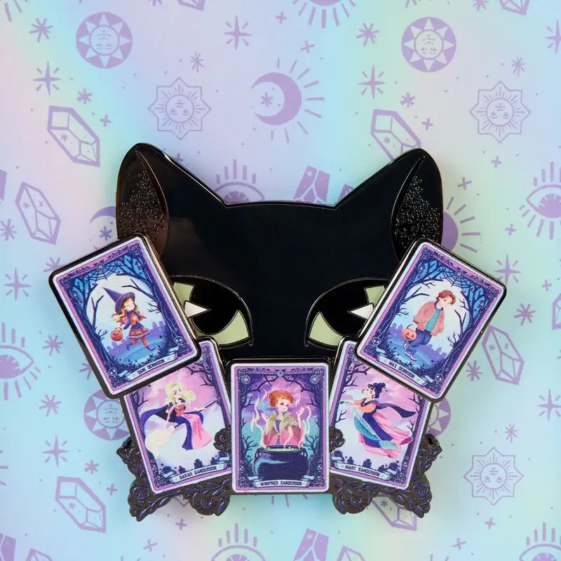 Loungefly Disney Hocus Pocus Tarot pin termékfotó