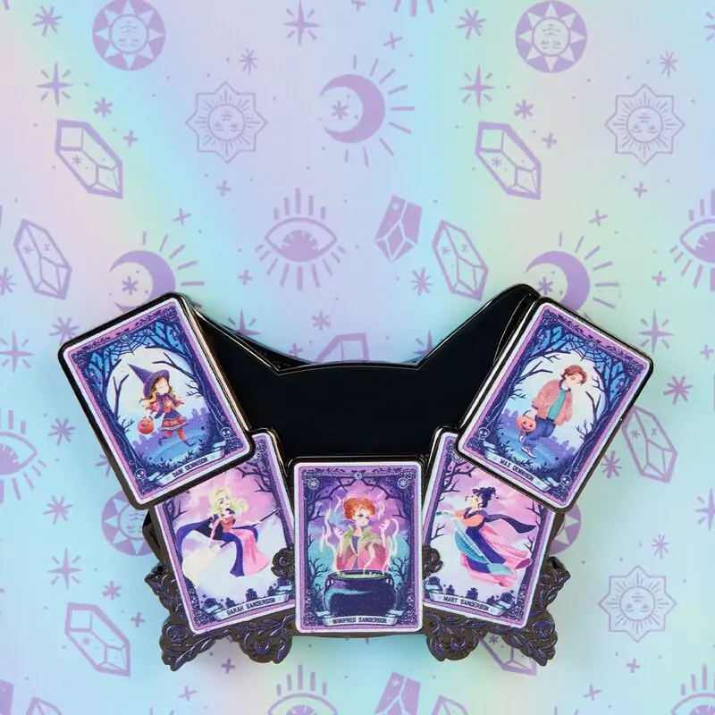 Loungefly Disney Hocus Pocus Tarot pin termékfotó