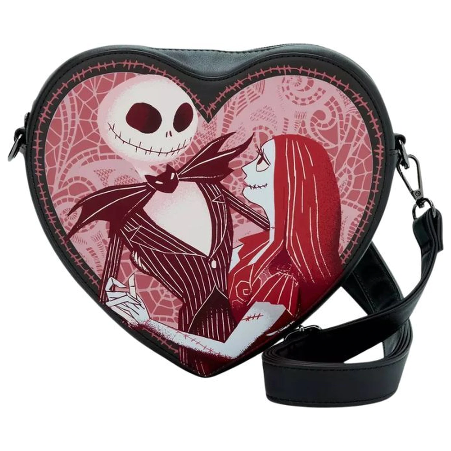 Loungefly Disney Jack And Sally válltáska termékfotó