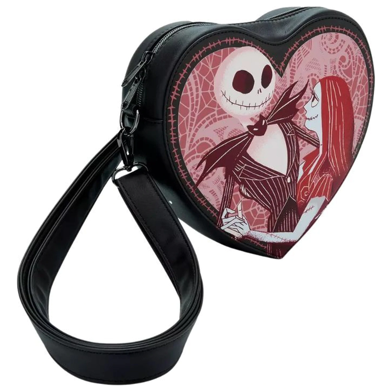 Loungefly Disney Jack And Sally válltáska termékfotó