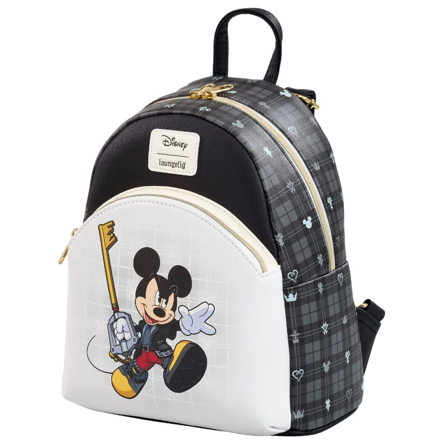 Loungefly Disney Kingdom Hearts Mickey táska hátizsák 26cm termékfotó