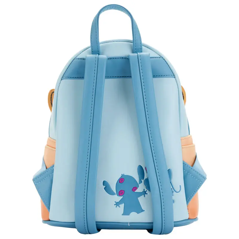 Loungefly Disney Lilo &amp; Stitch Angel and Stitch táska hátizsák 26cm termékfotó